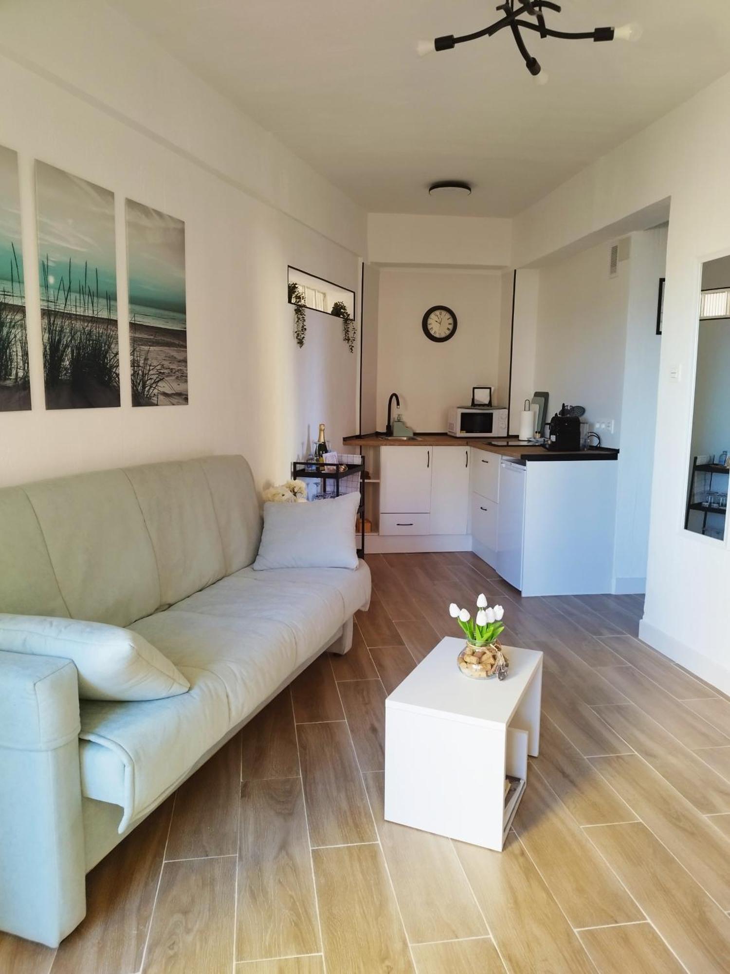 Amazing Front Sea View Studio. Marbella Centre מראה חיצוני תמונה